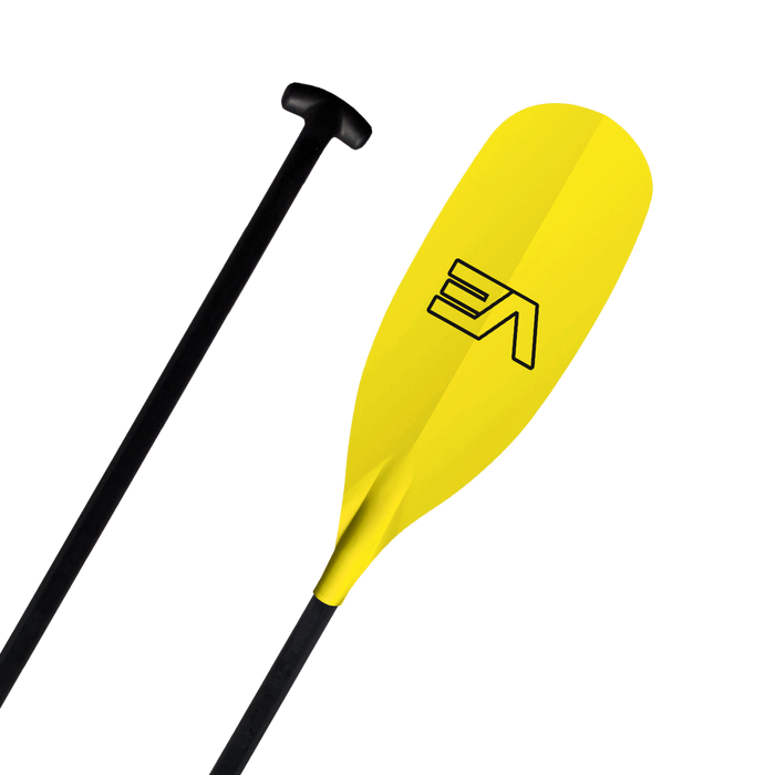 VE Offside Glass Canoe Paddle - Glass Shaft