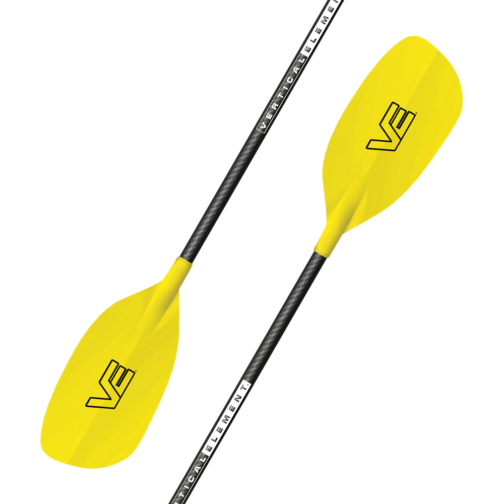 VE glass Pro 1 Piece Straight Shaft, Carbon