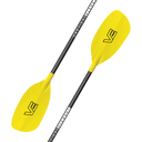 VE glass Pro 1 Piece Straight Shaft, Carbon