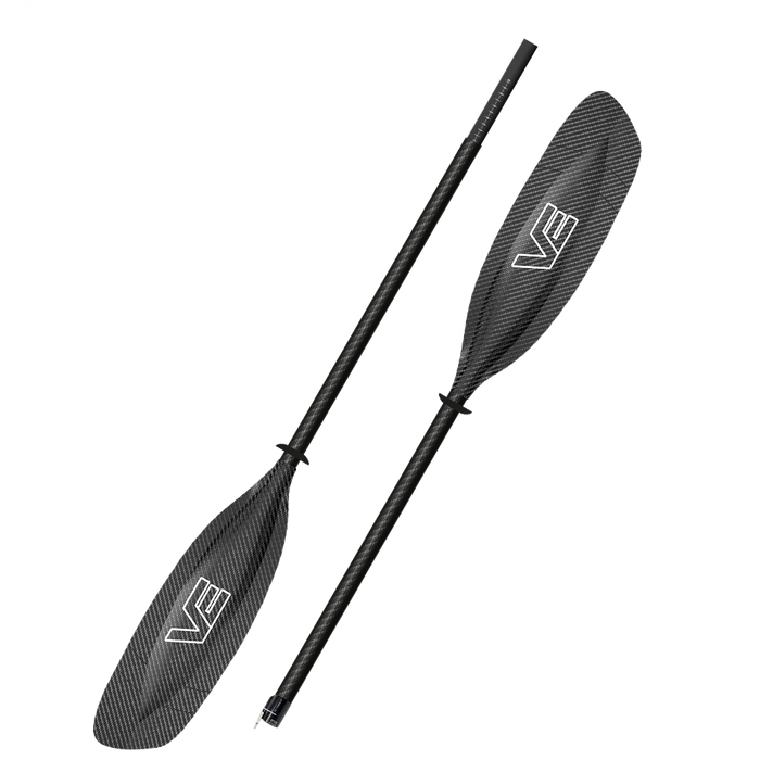 VE Voyager Aircore Kayak Paddle - Carbon + Carbon Shaft