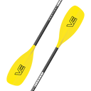 VE glass Wisp 1 Piece Straight Shaft