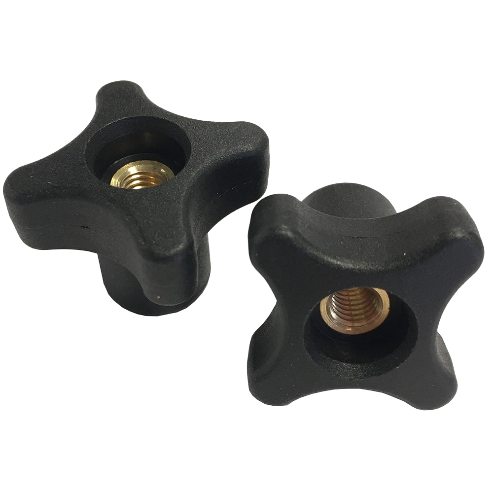 Wave Sport Footrest Wing Nut- Old Style M8