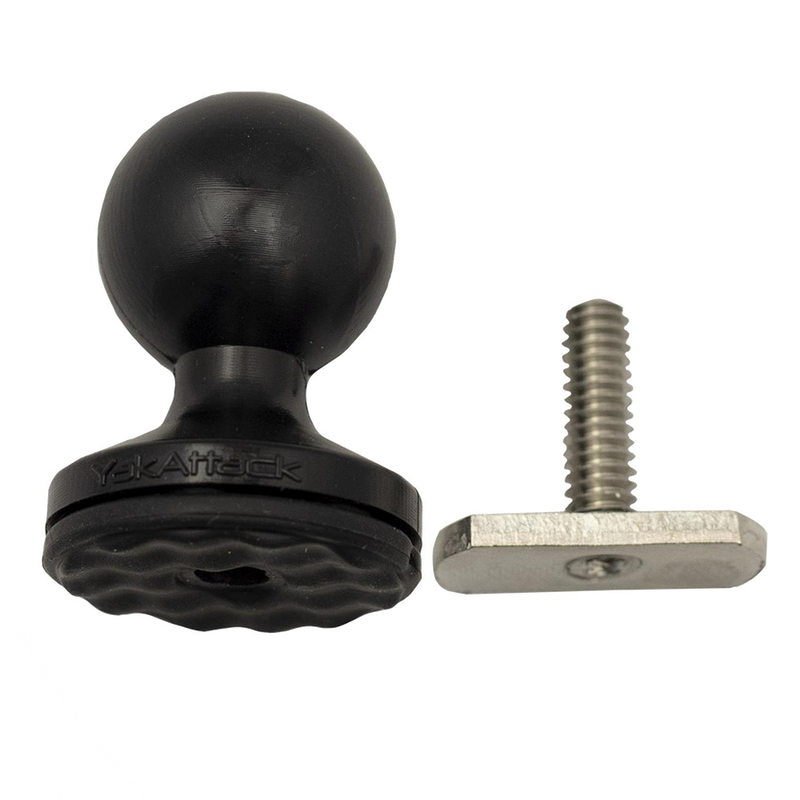 YakAttack - Screwball, 1.5" with 1/2" MightyBolt