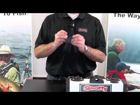 Scotty No. 244 Rectangular Flush Deck Mount with rain Cover