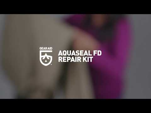 Gear Aid Aquaseal FD Repair Kit