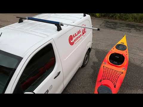 Eckla Roofrack Kayak Load Assist System, Square Bar Profile